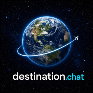 Logo officiel de Destination.chat